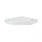 Душовий піддон Qtap Diamond 309912 90x90x12 см + сифон