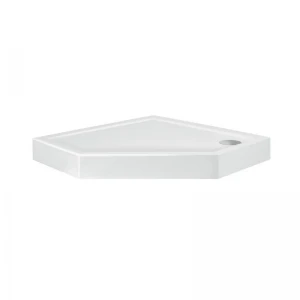 Душовий піддон Qtap Diamond 309912 90x90x12 см + сифон