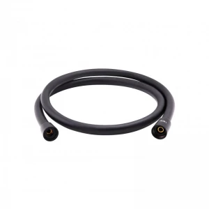 Шланг для ручного душу Qtap Hadice 1200 мм QTHADPVC120B Black Matt
