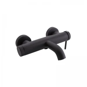 Змішувач для ванни Qtap Robin QTROB3060102B Black Matt