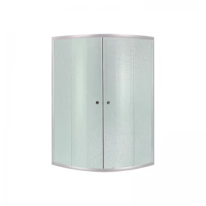 Душевая кабина Lidz Latwa SC80x80.SAT.HIGH.FR, стекло Frost 4 мм без поддона