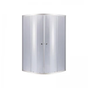 Душова кабіна Lidz Latwa SC80x80.SAT.HIGH.GR, скло тоноване 4 мм без піддона