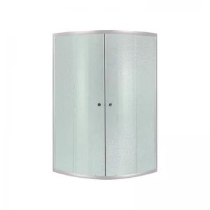 Душевая кабина Lidz Latwa SC80x80.SAT.MID.FR, стекло Frost 4 мм без поддона
