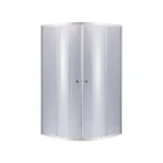 Душевая кабина Lidz Latwa SC80x80.SAT.MID.GR, стекло тонированное 4 мм без поддона