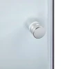 Душевая кабина Lidz Latwa SC80x80.SAT.LOW.FR, стекло Frost 4 мм без поддона