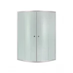 Душевая кабина Lidz Latwa SC90x90.SAT.HIGH.FR, стекло Frost 4 мм без поддона
