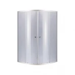 Душевая кабина Lidz Latwa SC90x90.SAT.HIGH.GR, стекло тонированнное 4 мм без поддона
