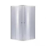 Душевая кабина Lidz Latwa SC90x90.SAT.MID.GR, стекло тонированное 4 мм без поддона