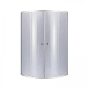 Душова кабіна Lidz Latwa SC90x90.SAT.MID.GR, скло тоноване 4 мм без піддона
