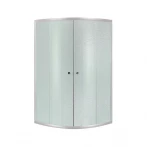 Душевая кабина Lidz Latwa SC90x90.SAT.MID.FR, стекло Frost 4 мм без поддона