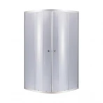 Душевая кабина Lidz Latwa SC90x90.SAT.LOW.GR, стекло тонированное 4 мм без поддона
