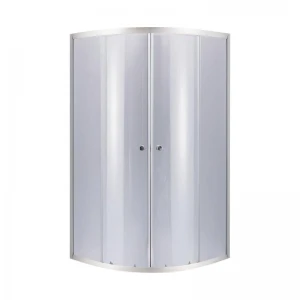 Душова кабіна Lidz Latwa SC90x90.SAT.LOW.GR, скло тоноване 4 мм без піддона