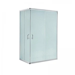 Душова кабіна Lidz Wawel SC100x80.SAT.LOW.FR, скло Frost 5 мм без піддона