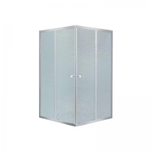 Душевая кабина Lidz Wawel SC80x80.SAT.LOW.FR, стекло Frost 4 мм без поддона