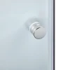 Душова кабіна Lidz Wawel SC90x90.SAT.LOW.FR, скло Frost 4 мм без піддона