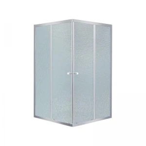 Душова кабіна Lidz Wawel SC90x90.SAT.LOW.FR, скло Frost 4 мм без піддона