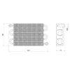 Первинний теплообмінник Thermo Alliance 65106297