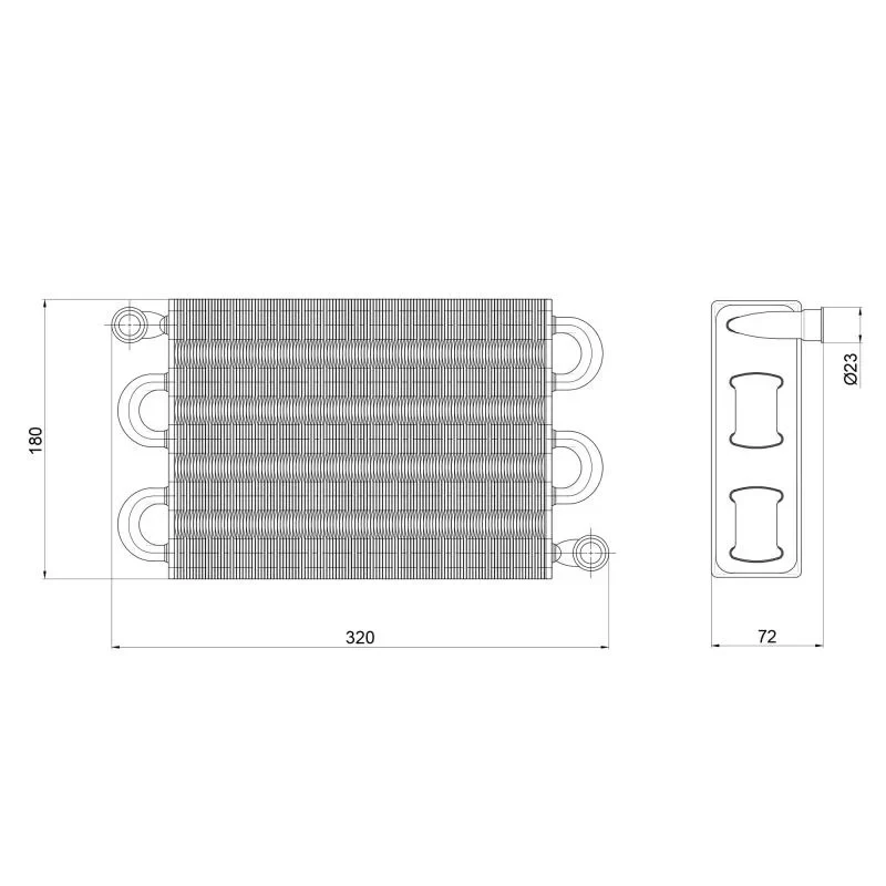 Первинний теплообмінник Thermo Alliance 65106297