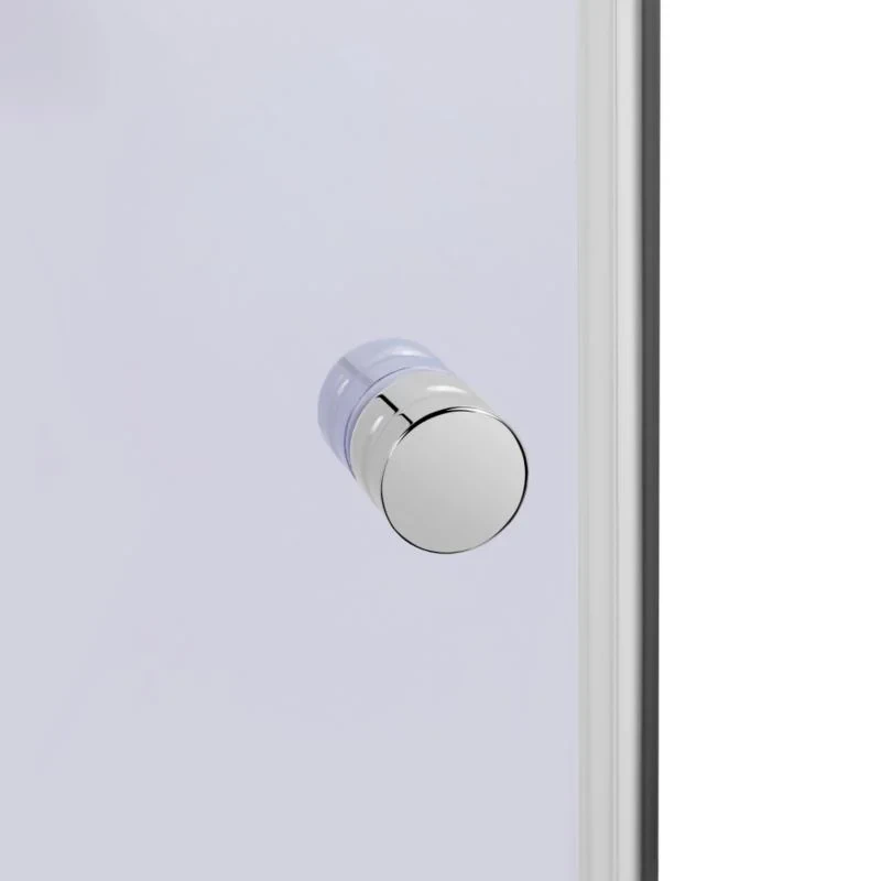 Набор Lidz душевая кабина Wawel SC80x80.SAT.LOW.GR, стекло тонированное 4 мм + поддон Mazur