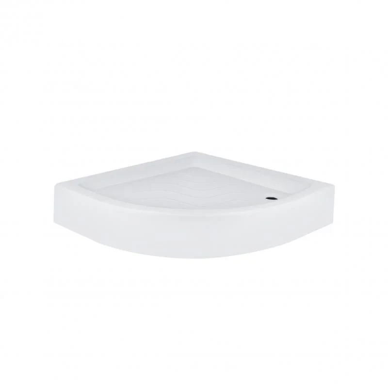 Набор Lidz душевая кабина Latwa SC80x80.SAT.LOW.GR, стекло тонированное 4 мм + поддон Kupala