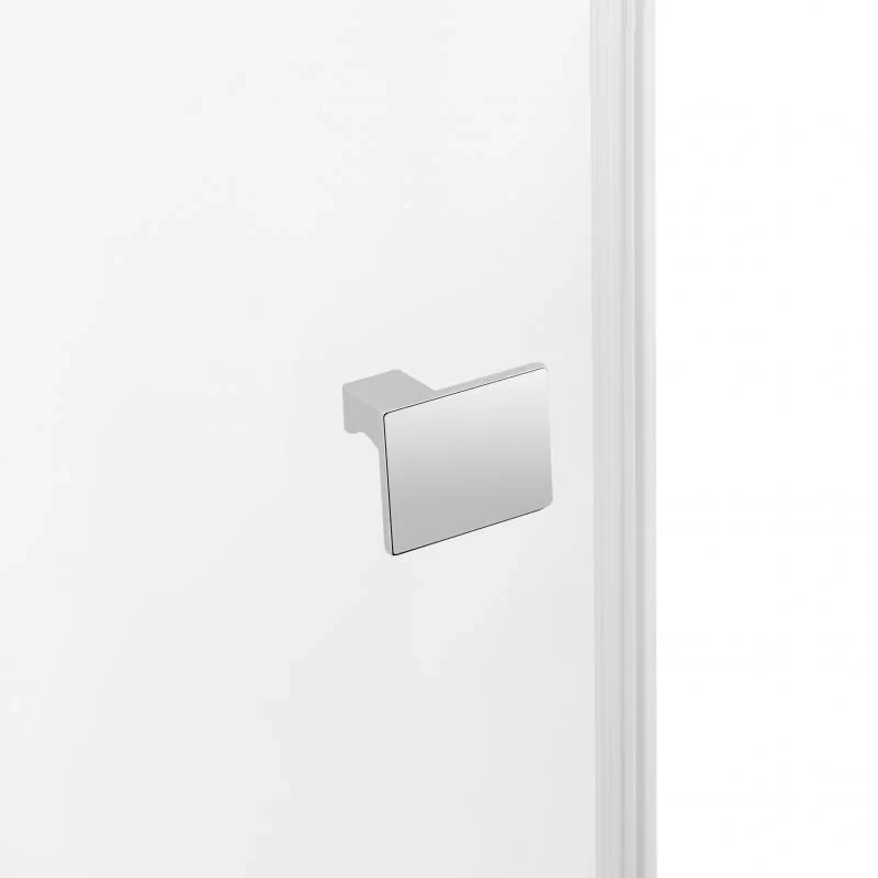 Набір Qtap душова кабіна Capricorn CRM1099SC6 Clear 2020x900x900 мм + піддон Tern 309912C 90x90x12 см з сифоном