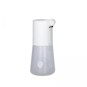 Дозатор для рідкого мила пінний Qtap Pohodli автоматичний 4,5V QT144WH42926 White (Autodávkovač)