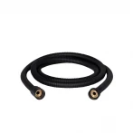 Шланг для ручного душу Qtap Hadice 1600 мм QT054BL43074 Black Matt