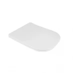 Сидіння для унітаза Qtap Presto з мікроліфтом Slim QT26992615EW