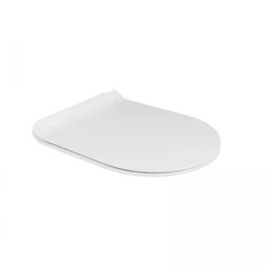 Сидіння для унітаза Qtap Presto з мікроліфтом Slim QT26991217AW