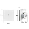 Контролер для водонагревателя Thermo Alliance (16А) с WiFi WS-EU-BW