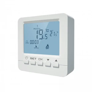 Тижневий програмований термостат Thermo Alliance BHT-002-BW