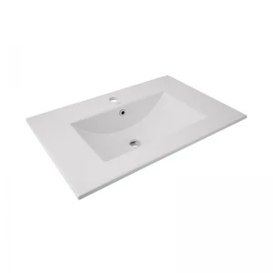 Раковина Qtap Albatross 720x460x180 White без донного клапана QT01113070CW