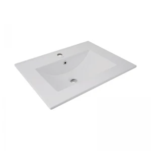 Раковина Qtap Albatross 620х460х180 White без донного клапана QT01113060CW1