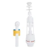 Lidz LT05 Комплект арматура с клапаном боковой подачи 1/2, хром кнопка
