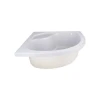 Душовий піддон Lidz KAPIELKA ST80x80x41 см з панеллю