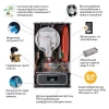 Котел газовий Thermo Alliance EWA 24 кВт двухконтурний, конденсаційний