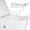 Унитаз подвесной Qtap Tern с сиденьем  Soft-close QT17332303ASW