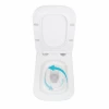 Унитаз подвесной Qtap Tern с сиденьем  Soft-close QT17332303ASW