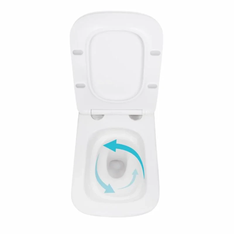 Унитаз подвесной Qtap Tern с сиденьем  Soft-close QT17332303ASW