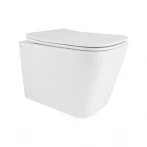 Унитаз подвесной Qtap Tern с сиденьем  Soft-close QT17332303ASW