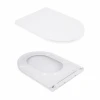 Унітаз-компакт Qtap Scorpio безободковий Ultra Quiet з сидінням Soft-close QT14222125AUQW