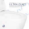 Унітаз підвісний Qtap Scorpio безободковий Ultra Quiet з сидінням Soft-close QT14332380AW