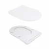 Унітаз підвісний Qtap Scorpio безободковий Ultra Quiet з сидінням Soft-close QT14332380AW