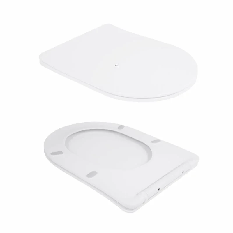 Унітаз підвісний Qtap Scorpio безободковий Ultra Quiet з сидінням Soft-close QT14332380AW