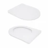Унітаз підвісний Qtap Swan безободковий Ultra Quiet з сидінням Soft-close QT16335179W