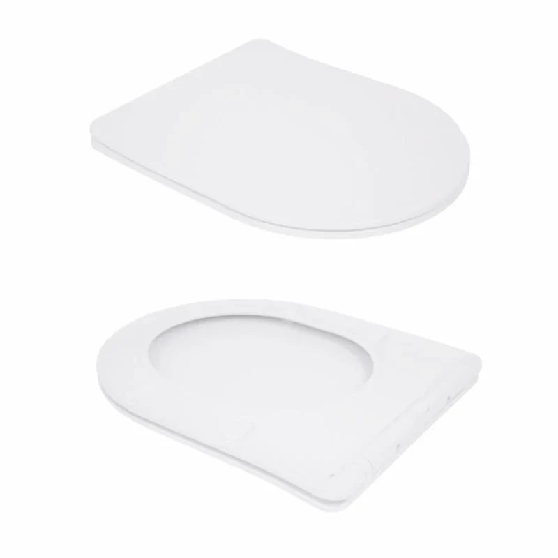 Унітаз підвісний Qtap Swan безободковий Ultra Quiet з сидінням Soft-close QT16335179W