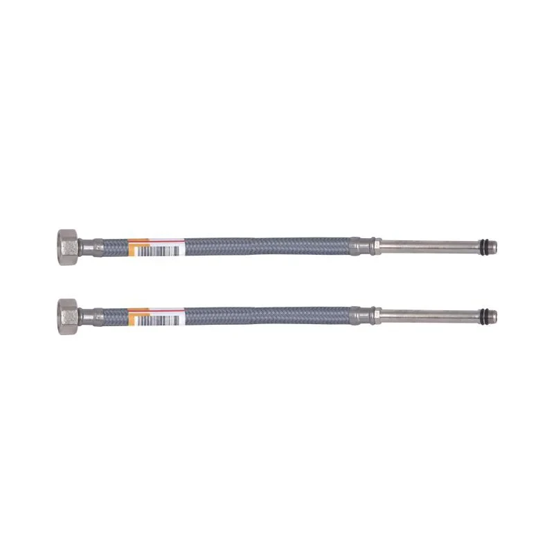 SD FORTE Шланг для воды, NYLON   М10*40 см длинный (пара)   SF390W40L