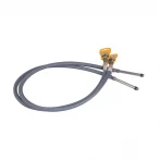 SD FORTE Шланг для воды, NYLON   М10*40 см длинный (пара)   SF390W40L