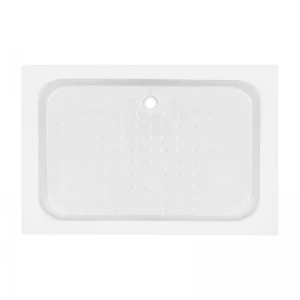 Душовий піддон KAPIELKA ST120x80х14 низький, прямокутний, діаметр зливу 52 мм Lidz