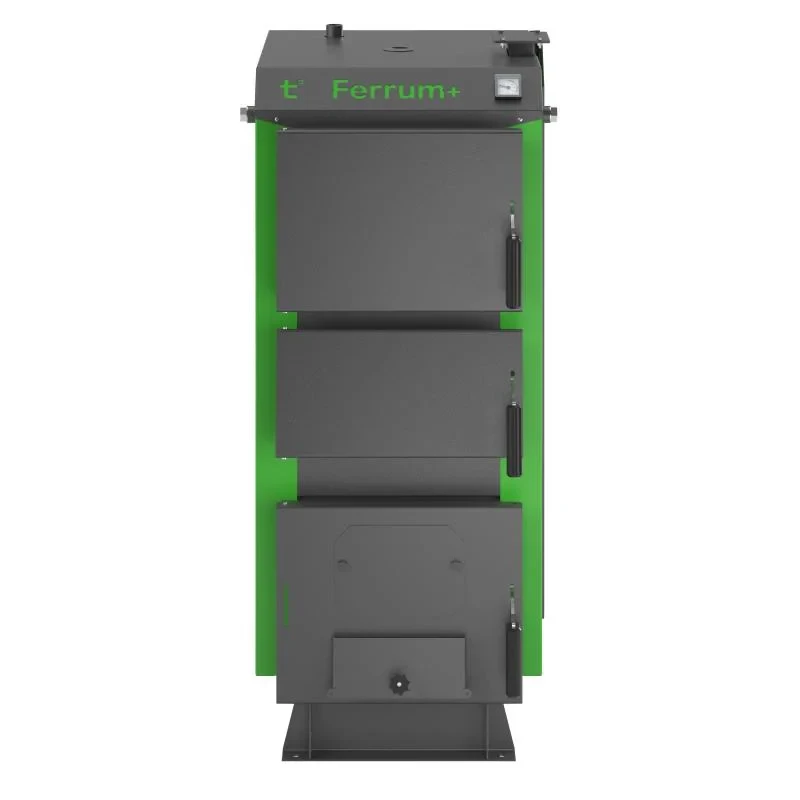 Котел твердопаливний сталевий Thermo Alliance Ferrum Plus V 4.0 FSF+ 20